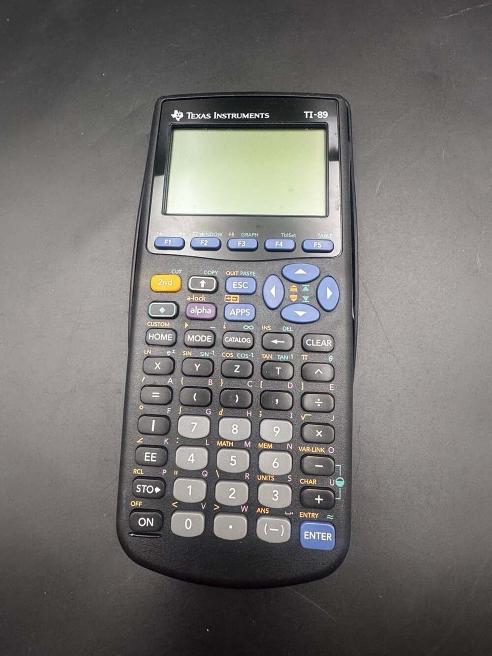 Texas Instruments TI-89 Graphing Calculator with Protective Cover - Picture 3 of 3